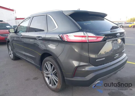 2019 Ford Edge Titanium from USA, damaged, VIN 2FMPK4K93KBB77957
